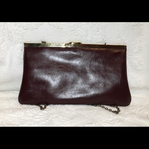 Vintage Clutch w/Hideaway Chain - Picture 4 of 7